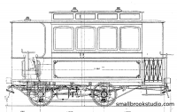 Autorail CD Turgan-Foy des chemins de fer de la Drôme pour l'écartement du Oe.JPG
