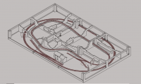 Structure de base avec voies HOm et HOe et décors vue SW.JPG