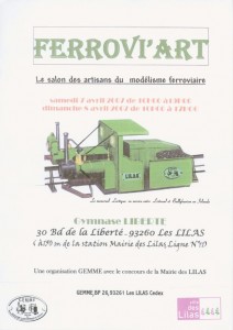 Affiche Ferrovi'Art Affiche Ferrovi'Art