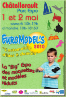 Affiche Euromodels 2010 Affiche Euromodels 2010
