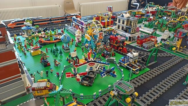 Train Lego Briques en Beauce