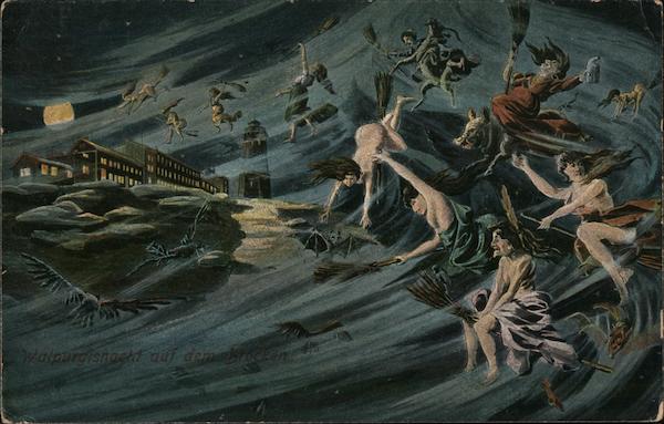 02 sorcières sur le Brocken (carte postale).jpg